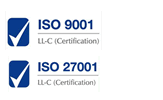 Certifikace ISO 9001:14001,ISO/IEC 27001