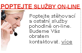 poptejte služby online
